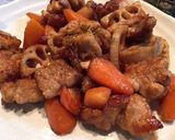 <男メシ>簡単!鶏肉と蓮根のピリ辛中華作り方7写真