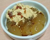 レンジで簡単☆ぷるぷる十六茶わらびもち作り方5写真