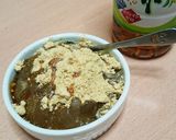 レンジで簡単☆ぷるぷる十六茶わらびもち作り方6写真