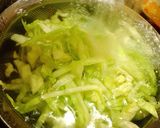 茹でキャベツの生姜醤油和え ♪作り方2写真