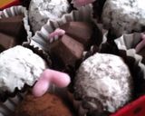 レンジで簡単☆パリッとトリュフチョコ作り方13写真