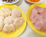 ★函館の味★帆立たっぷり♪炊き込みごはん作り方4写真