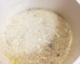 ☆リメイク☆豆乳鍋後のチーズリゾット作り方1写真