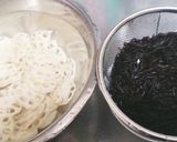 *ひじきと蓮根の煮物*作り方1写真
