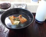 日本海の郷土料理塩鰤(ぶり) 椀もの作り方2写真