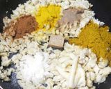 冷凍豆腐でお肉の味と食感☆カレーそぼろ作り方3写真