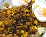 冷凍豆腐でお肉の味と食感☆カレーそぼろ作り方8写真