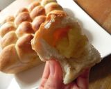 HBで簡単★十六茶カスタードちぎりパン作り方10写真