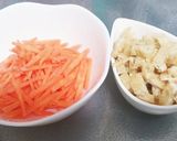 *ひじきと蓮根の煮物*作り方2写真