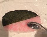 キャラ弁❤︎ごはんのおひなさま作り方3写真
