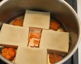 だし汁たっぷり高野豆腐の煮物作り方3写真