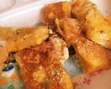 離乳食 中期☆手づかみフレンチトースト☆作り方4写真
