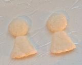 キャラ弁❤︎ごはんのおひなさま作り方7写真