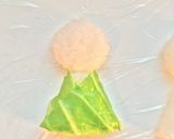 キャラ弁❤︎ごはんのおひなさま作り方9写真