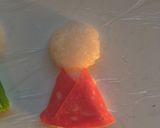 キャラ弁❤︎ごはんのおひなさま作り方10写真