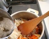 だし汁いらずの切干大根の煮物作り方7写真
