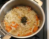 だし汁いらずの切干大根の煮物作り方8写真