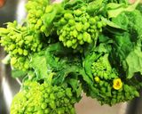 菜の花☆ からしマヨネーズ添え作り方1写真