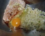 ヘルシー「鶏肉のレンコンサンド」…甘辛煮作り方3写真