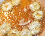 ♪豚ひき肉と根菜の揚げだんご♪作り方4写真