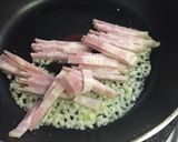 お弁当にも！かぼちゃとベーコン炒め作り方5写真