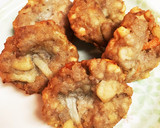 ♪豚ひき肉と根菜の揚げだんご♪作り方5写真