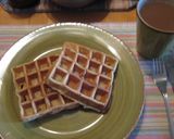 アメリカンワッフル作り方8写真