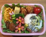 オブラート でキャラ弁作り方3写真