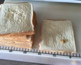 江口サンド✿甘ーい卵焼きがハッピー気分作り方7写真