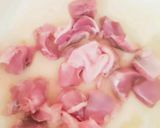 竹の子と鶏肉の煮物作り方4写真