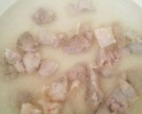 竹の子と鶏肉の煮物作り方5写真