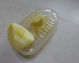 おからとりんごのホットケーキ☆手づかみも作り方1写真