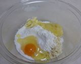 おからとりんごのホットケーキ☆手づかみも作り方2写真