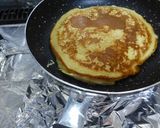 おからとりんごのホットケーキ☆手づかみも作り方4写真