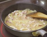 ご飯に合う★イカの味噌バター煮込み作り方8写真