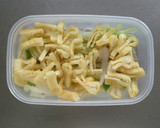レンジで簡単☆ネギと白滝の炊いたん。作り方5写真