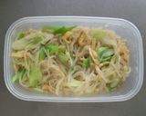 レンジで簡単☆ネギと白滝の炊いたん。作り方7写真