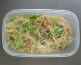レンジで簡単☆ネギと白滝の炊いたん。作り方7写真