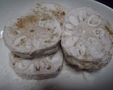ヘルシー「鶏肉のレンコンサンド」…甘辛煮作り方7写真