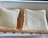 江口サンド✿甘ーい卵焼きがハッピー気分作り方14写真