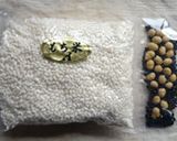 ごはんもの：電子レンジで作る二合赤飯作り方6写真