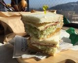 江口サンド✿甘ーい卵焼きがハッピー気分作り方16写真