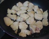 鶏むね肉の焼き鳥丼　+マヨ作り方4写真