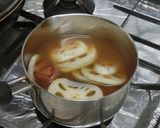 栃尾の油揚げ『蓮』包み♪♪♪作り方2写真