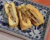 栃尾の油揚げ『蓮』包み♪♪♪作り方4写真