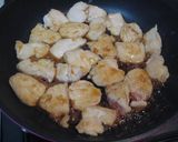 鶏むね肉の焼き鳥丼　+マヨ作り方5写真