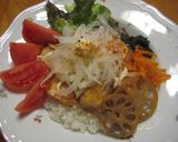 鶏むね肉の焼き鳥丼　+マヨ作り方7写真