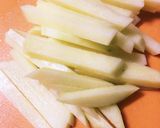 油少なめフライドポテトっ冷凍保存ok作り方1写真