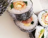 失敗なし*お花の太巻き*ひな祭り母の日に作り方6写真