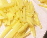 油少なめフライドポテトっ冷凍保存ok作り方4写真